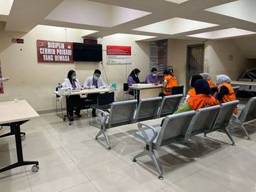 Cegah Narkoba, KPK Lakukan Tes Urine Seluruh Tahanan
