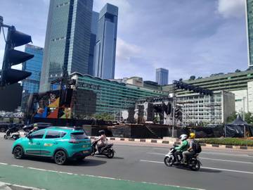 Jakarta Tiadakan Kembang Api Perayaan Malam Tahun Baru