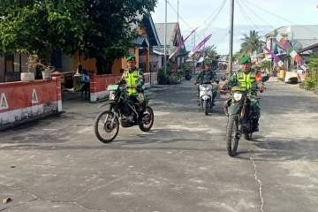 Tahun Baru, TNI Siaga di Pulau Terluar Sulut