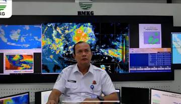 BMKG: La Nina Lemah Berlangsung hingga Awal 2026