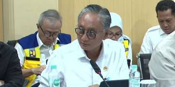 Kementerian PU Kebut Pembangunan Hunian Sementara Warga Terdampak
