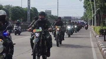 Forkopimko Jakut Gelar Patroli, Amankan Malam Tahun Baru