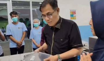 SPPG Semanggi 2 Terapkan Sterilisasi Makanan UV