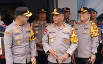 Tahun Baru, Polda Jabar Larang Warga Nyalakan Petasan