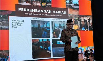 Mendikdasmen: 85 Persen Sekolah Terdampak Bencana Kembali Beroperasi