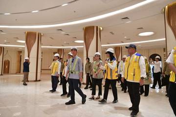 Masjid Negara IKN Siap Digunakan saat Idulfitri 2026