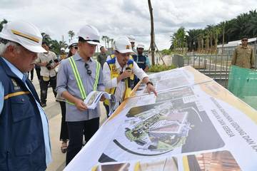 Wapres Tinjau Basilika dan Plaza Kerukunan IKN