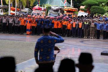 Pemkot Jakut Perkuat Mitigasi Pesisir Hadapi Cuaca Ekstrim 