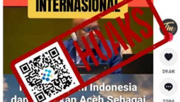 Hoaks Banjir Sumatra Ditetapkan sebagai Bencana Internasional