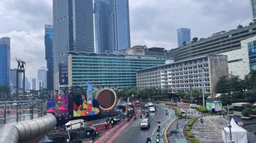 Rekayasa Lalu Lintas 33 Titik Sekitar Bundaran HI