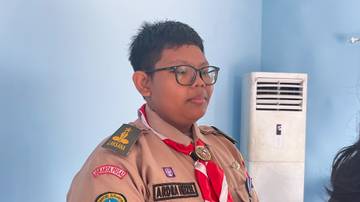 Saka Bhayangkara Amankan Perayaan Tahun Baru Bundaran HI