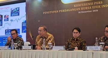 Generasi Muda Dominasi Investor Pasar Modal Indonesia