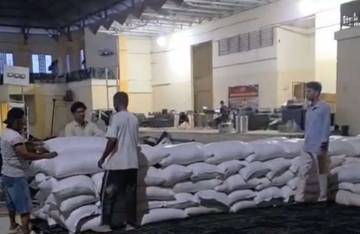 Bulog Sulap GOR Aceh Tamiang Jadi Gudang