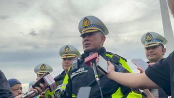 Polda Metro Terapkan Car Free Night Tahun Baru