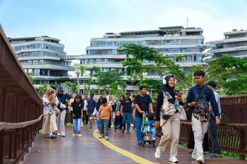 Pengunjung IKN Diprediksi Meningkat pada 1 Januari 2026