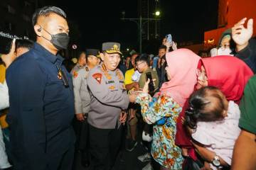 Kapolri: Perayaan Malam Tahun Baru 2026 Kondusif