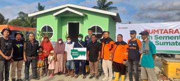 Dompet Dhuafa Bangun 1.000 Rumtara untuk Penyintas Bencana Sumatra
