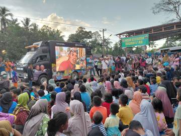 Presiden: Tidak Ada Desa Terisolasi Lagi di Tapsel