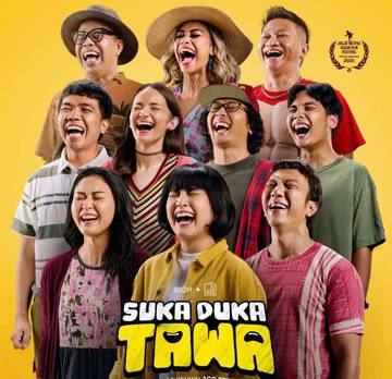 Film ‘Suka Duka Tawa’ Angkat Relasi Ayah Anak
