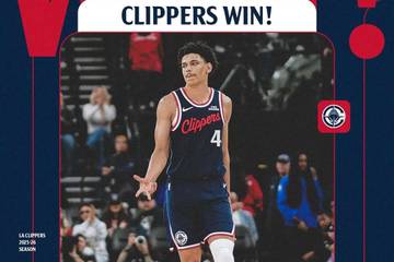 Clippers Menang Tipis 103-102 atas Warriors