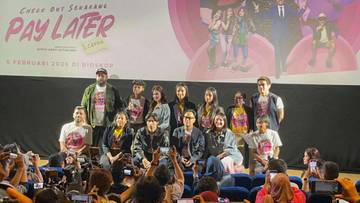 Pemeran Film 'CAPER' Ungkap Karakter yang Diperankan 