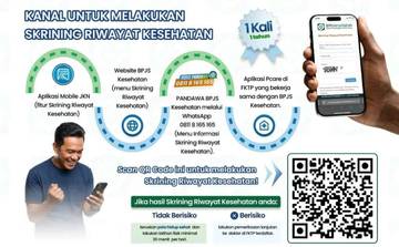 Ketahui Cara Skrining BPJS Kesehatan
