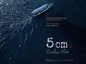 Deretan Fakta Menarik Film '5cm: Revolusi Hati'