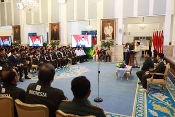 Bonus Rp465 Miliar, Kilas Apresiasi Atlet di Istana