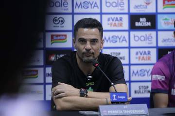 Persita Harap Dukungan Penuh saat Hadapi Borneo