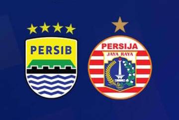 Saksikan, Persib Vs Persija Laga Panas Minggu Sore 