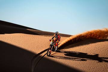 Rali Dakar 2026, Sanders Hanya Bisa Posisi Dua  