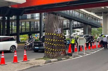 Pemerintah Tata Ulang Kawasan Usai Tiang Monorel Dibongkar