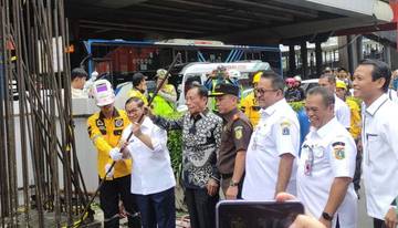 Bang Yos Merasa Lega Tiang Monorel Akhirnya Dibongkar