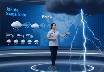 BPBD Peringatkan Potensi Hujan Lebat hingga 16 Januari