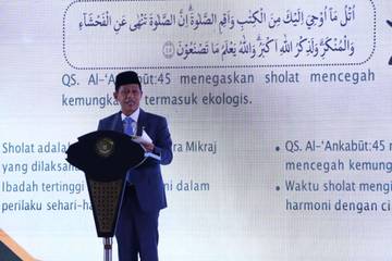MenLHK Sebut Pelestarian Lingkungan Bagian dari Pengamalan Agama