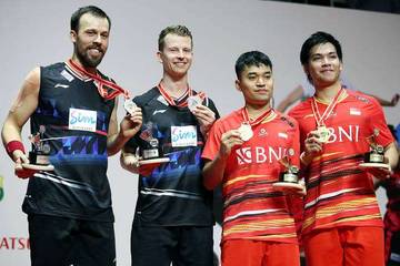 Indonesia Kirim 21 Wakil di Indonesia Masters 2026