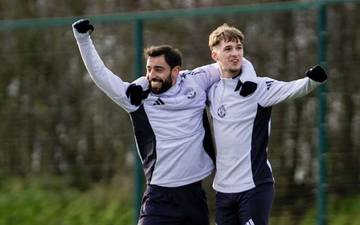 Derby Manchester Jadi Tes Perdana Carrick