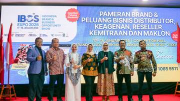 IBOS EXPO 2026 Dibuka 