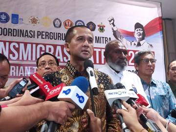 Pemerintah Kembangkan Kawasan Transmigrasi dengan Trans Patriot 2026