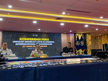 Imigrasi Amankan Puluhan WNA Pelaku Love Scamming Internasional