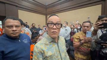 Noel Ebenezer Didakwa Terima Gratifikasi Rp3,3 Miliar