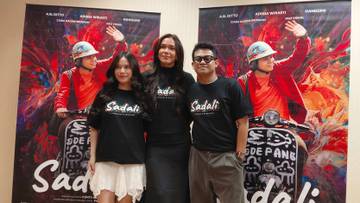 Film 'Sadali' Hadir Sebagai Sekuel dari Film Pertama