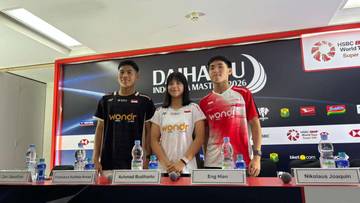 Indonesia Masters 2026 Ajang Pembuktian Atlet Muda