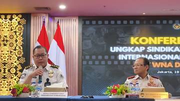 Love Scamming Terbongkar, WNA Tiongkok Gunakan KTP