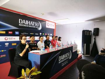 Indonesia Masters 2026 Siap Hadirkan Laga Kelas Dunia