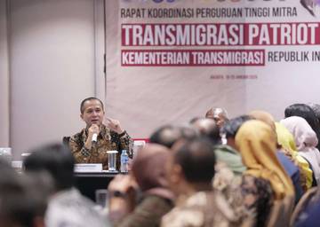 Kementrans Siapkan Beasiswa dan Riset Lapangan Kawasan Transmigrasi