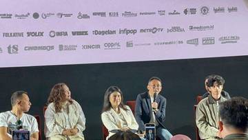 Film 'Esok Tanpa Ibu', Tandai Kolaborasi Lintas Negara