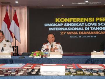 Imigrasi Buru Sisa Sindikat Internasional Penipuan Modus Percintaan