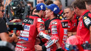 Momen 100 Tahun Ducati jadi Motivasi Marquez dan Bagnaia di MotoGP 2026