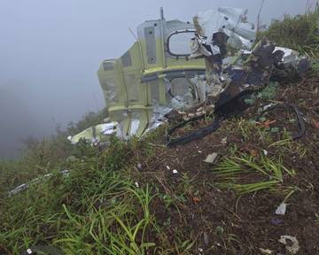 Dua Pendaki Jadi Saksi Jatuhnya Pesawat ATR 42-500